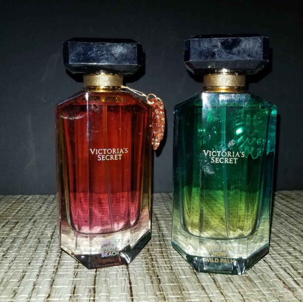 2 new vs perfumes!!!!both 3.4
